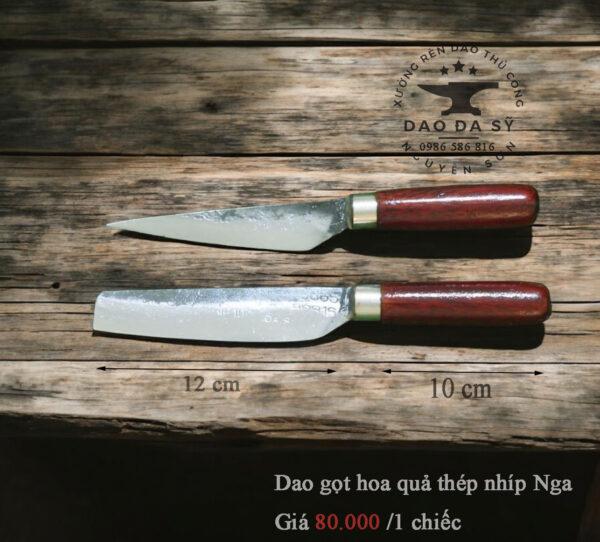 dao gọt hoa quả thép nhíp